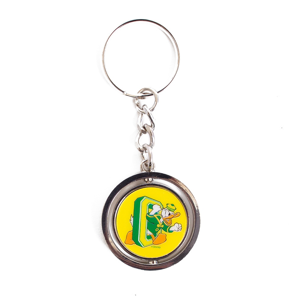DTO, Wincraft, Green, Keychain/Keytag, Metal, Home & Auto, Spinner, Key ring, 957307